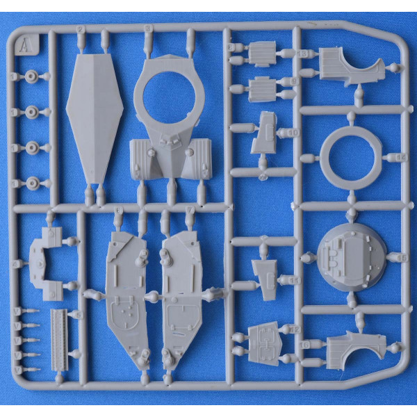 Eland-90 Light Armoured Car (4x4) 1/72 ACE 72457