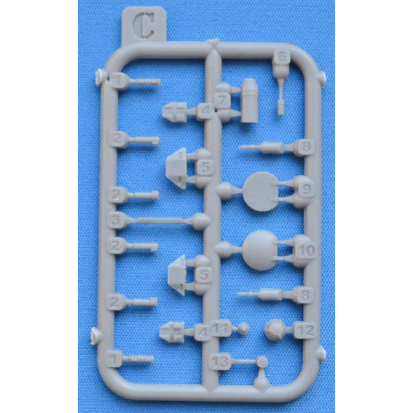 Eland-90 Light Armoured Car (4x4) 1/72 ACE 72457