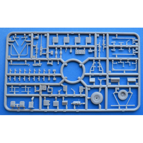 JACAM 4x4 Unimog for long-range patrol missions 1/72 ACE 72458