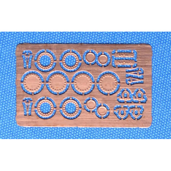 EBR F1 09 mod.1951 w/FL-11 turret wheeled tank 1/72 ACE 72459