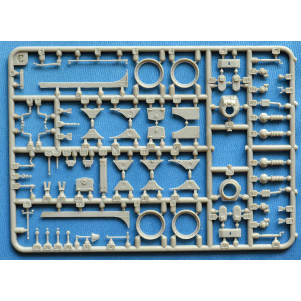 EBR F1 09 mod.1951 w/FL-11 turret wheeled tank 1/72 ACE 72459