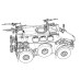 M3 wheeled Armoured Personnel Carrier (4x4) 1/72 ACE 72463