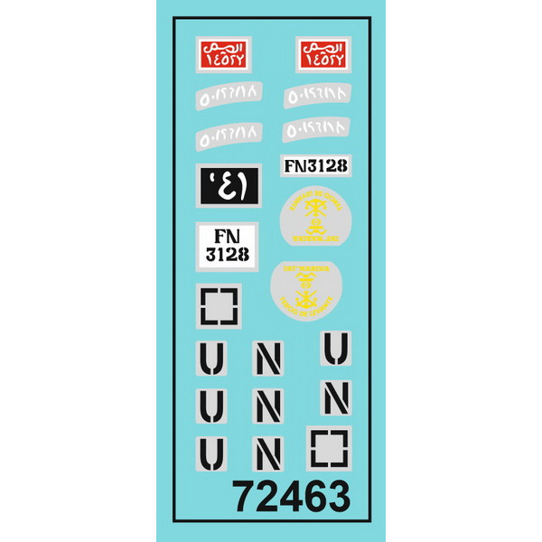 M3 wheeled Armoured Personnel Carrier (4x4) 1/72 ACE 72463