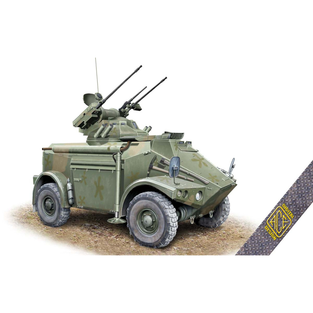 M-3VDA twin 20mm AA (Close air Defence) 1/72 ACE 72465