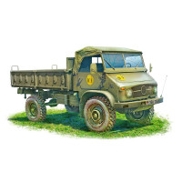 Unimog S 404 зі складаним верхом кабіни 1/72 ACE 72466 Unimog S 404 зі складаним верхом кабіни 1/72 ACE 72466