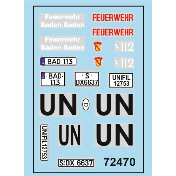 4x4 LKW 0,5t gl typ460  1/72 ACE 72470