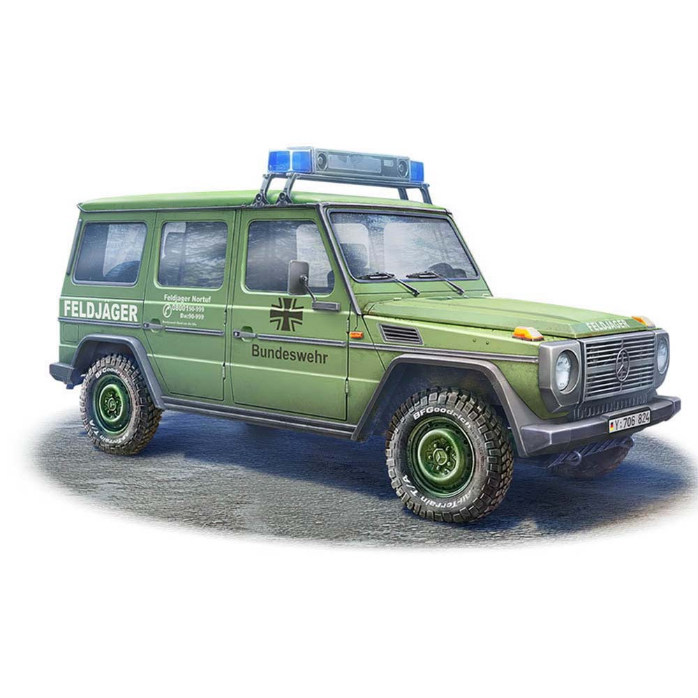 Полноприводный LKW 0,5t gl typ461 1/72 ACE 72471