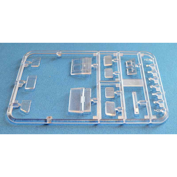 LKW 0,5t gl Panel One - typ460/461 - Wolf BAT LL (фургон)  1/72 ACE 72473