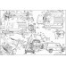 LKW 0,5t gl Panel One - typ460/461 - Wolf BAT LL (фургон)  1/72 ACE 72473