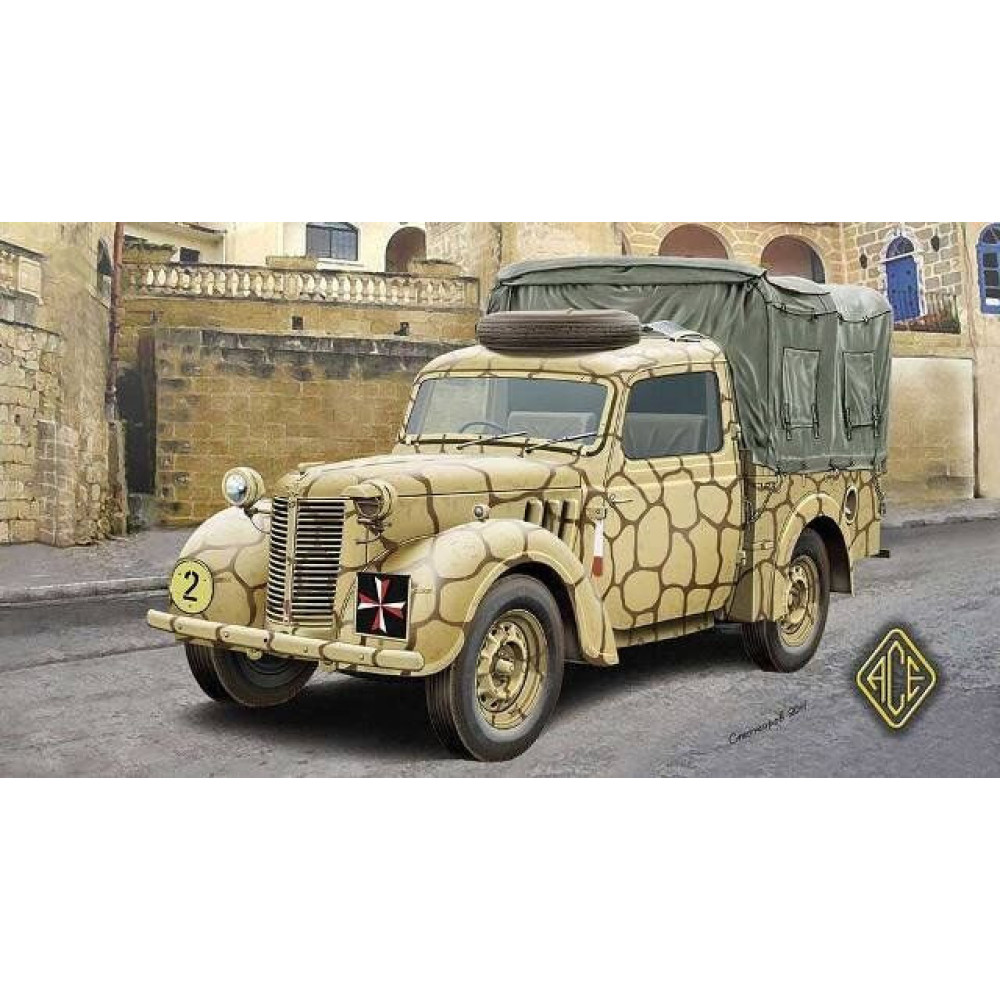 Tilly - British Light Utility Car 10HP  1/72 ACE 72500