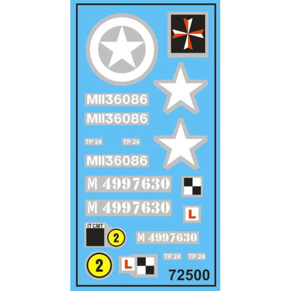 Tilly - British Light Utility Car 10HP  1/72 ACE 72500