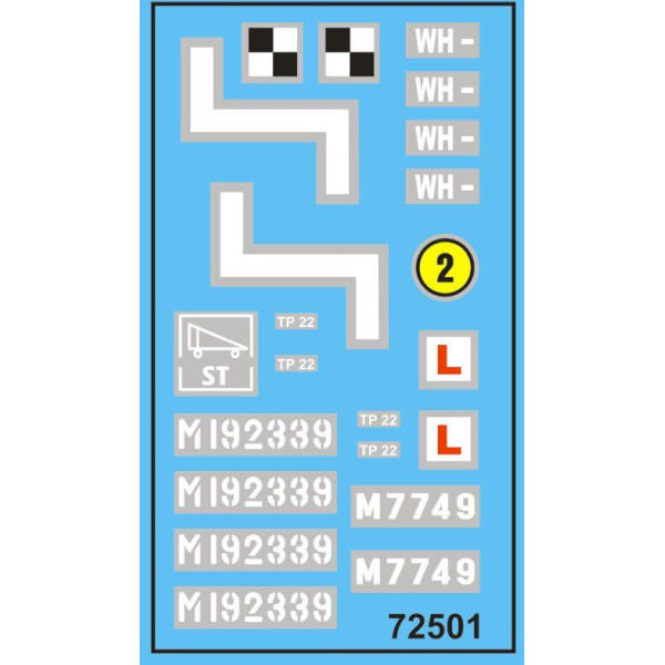 British Staff Car Tourer 8HP 1/72 ACE 72501