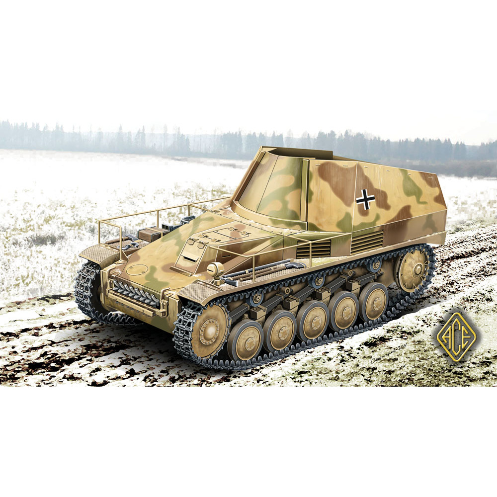 Wespe Ammunition Schlepper 1/72 ACE 72502