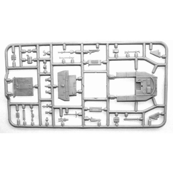 Munitions Schlepper auf "Wespe" підвізник боєприпасів 1/72 ACE 72502