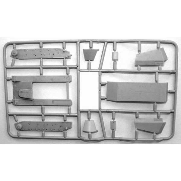 Munitions Schlepper auf "Wespe" підвізник боєприпасів 1/72 ACE 72502