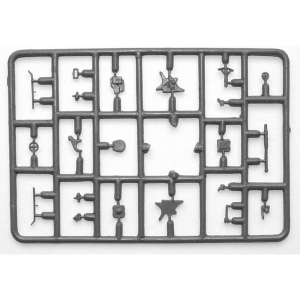 Ordnance QF 2-pounder (British 40mm AT gun) 1/72 ACE 72504