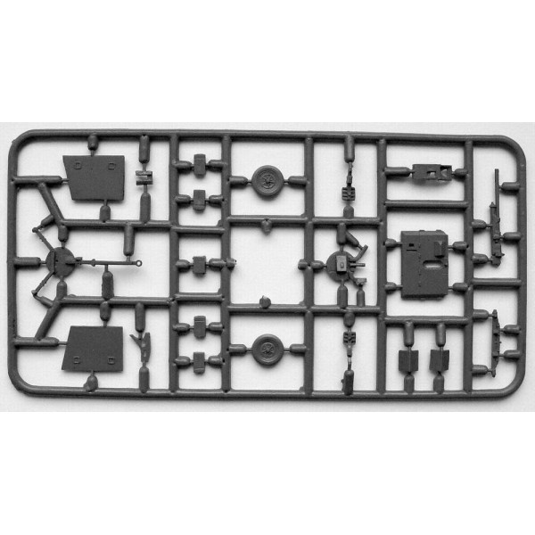 Ordnance QF 2-pounder (British 40mm AT gun) 1/72 ACE 72504