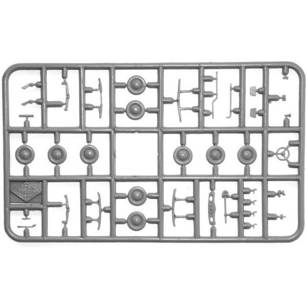 1937 Olympia Stabswagen (Staff Car) Sedan 1/72 ACE 72506
