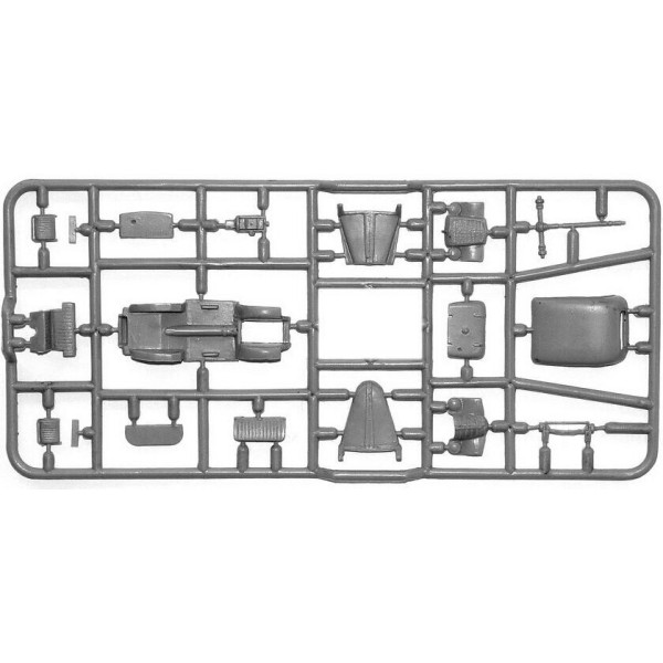 1937 Olympia Stabswagen (Staff Car) Sedan 1/72 ACE 72506