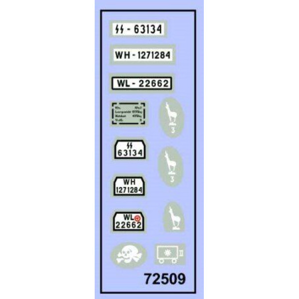 Kfz.1 Personenkraftwagen 1/72 ACE 72509