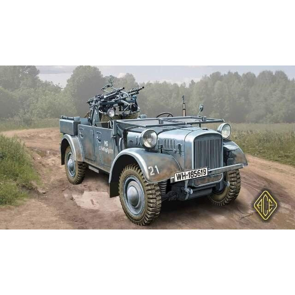 Kfz.4 light AA vehicle 1/72 ACE 72512