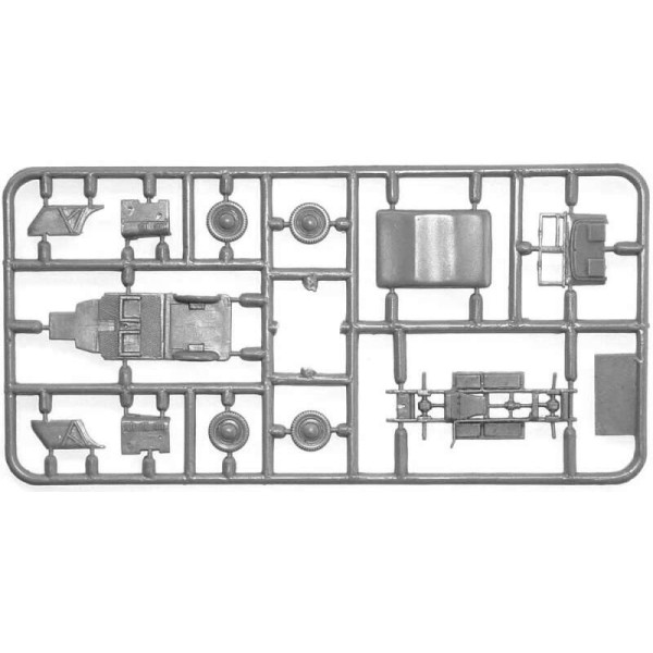 Kfz.4 light AA vehicle 1/72 ACE 72512