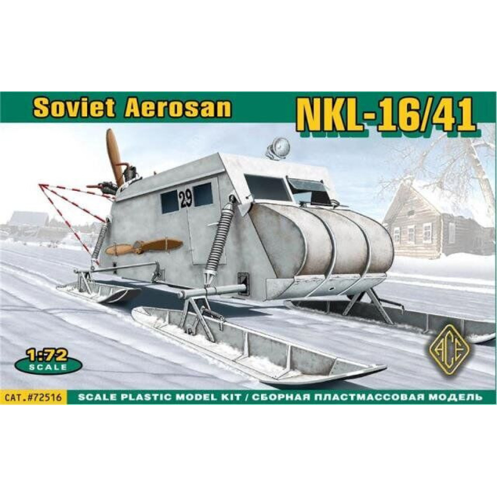 NKL-16/41 Aerosan 1/72 ACE 72516