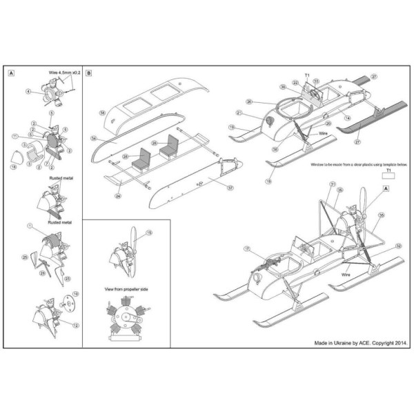 Aerosan 98K (RF-8) 1/72 ACE 72517