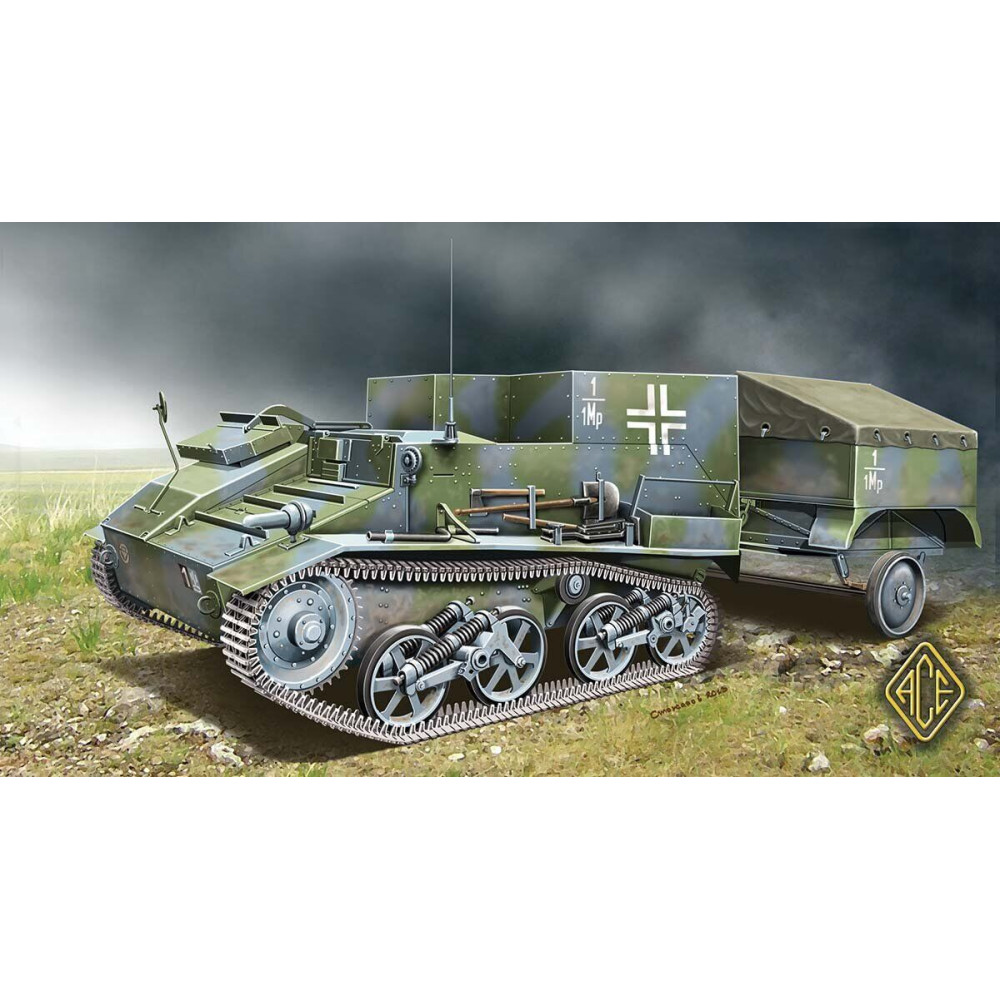 Munitionspanzer Mk.VI 736(e) 1/72 ACE 72520