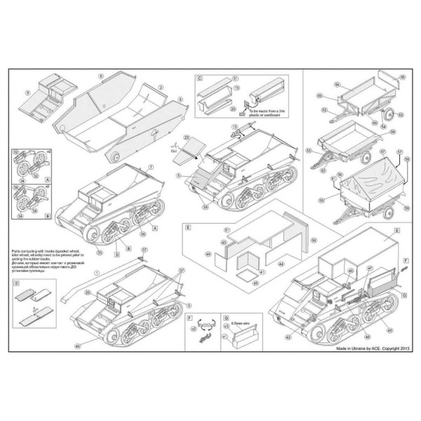 Munitionspanzer Mk.VI 736(e) 1/72 ACE 72520