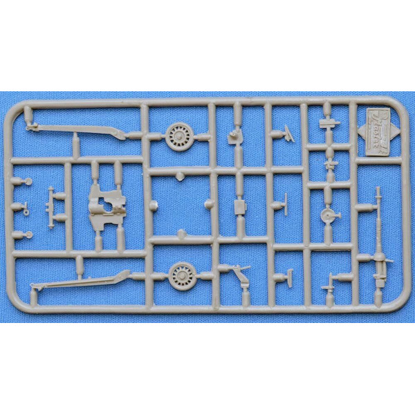 French 25mm AT gun S.A.l Mle 1937 (Hotchkiss) 1/72 ACE 72522