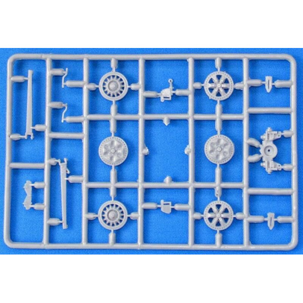 French 47mm Anti-tank gun mod.1937 (Hotchkiss) 1/72 ACE 72529