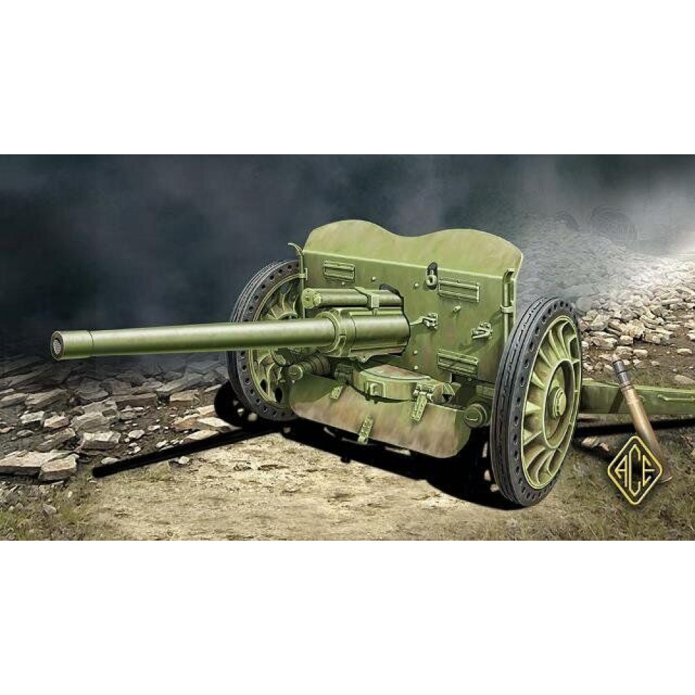 French 47mm Anti-tank gun mod.1937 (Hotchkiss) 1/72 ACE 72529