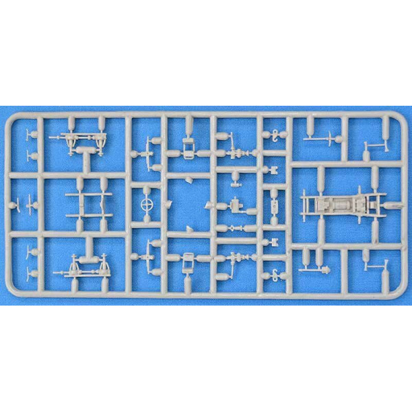 Leichter Radschlepper Laffly W15T 1/72 ACE 72538