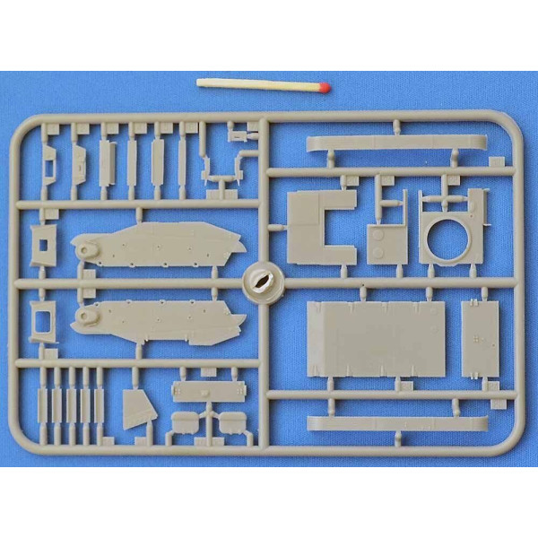 T-60 Soviet Light Tank GAZ production (model 1942) 1/72 ACE 72541