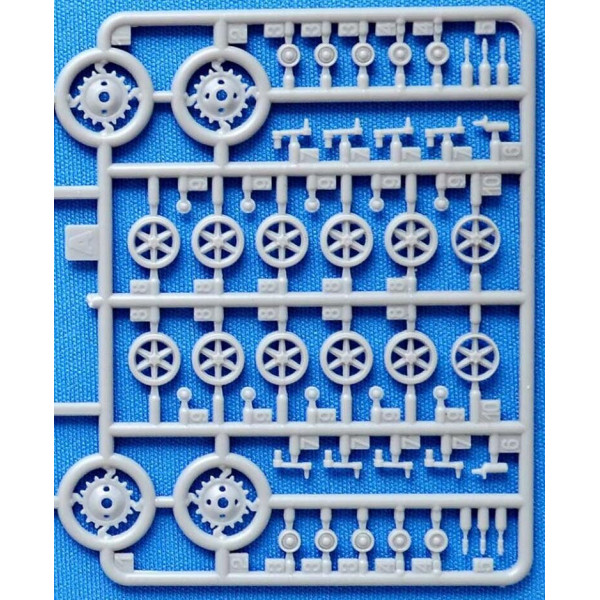 BM-8-24 Katiusha on T-60 chassie 1/72 ACE 72542