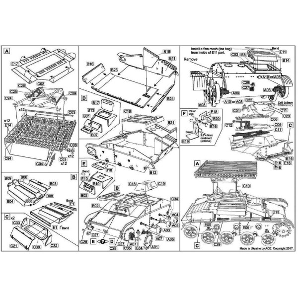 BM-8-24 Katiusha on T-60 chassie 1/72 ACE 72542