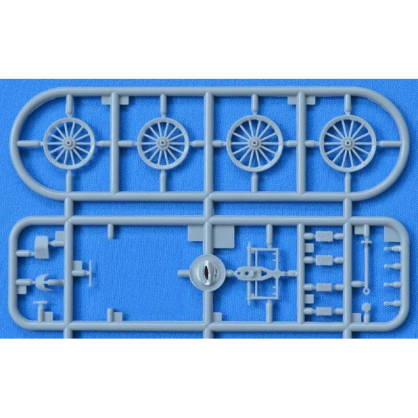 Cannon de 155 C modele 1917 (wooden wheels)  1/72 ACE 72543