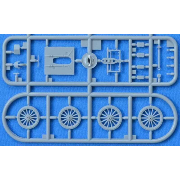 US 155mm howitzer model of 1918 (wooden wheels)  1/72 ACE 72544