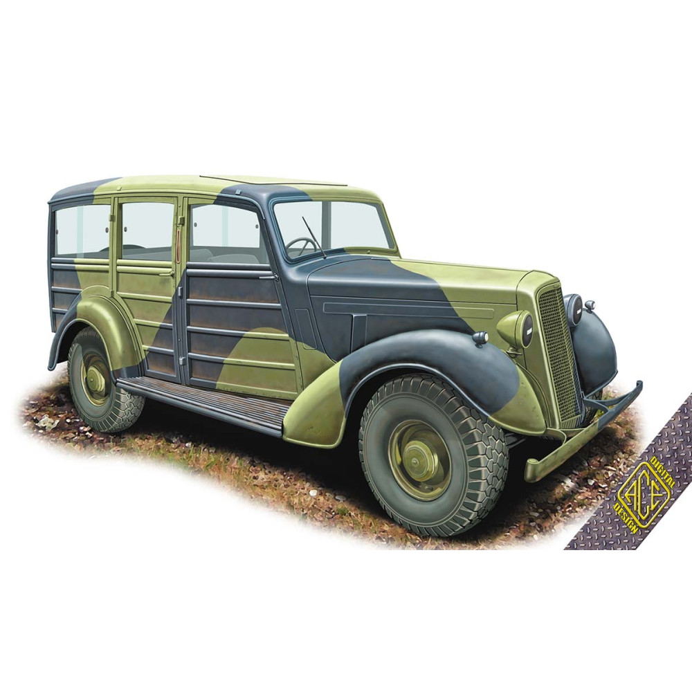 Super Snipe Station Wagon (Woodie) 1/72 ACE 72551