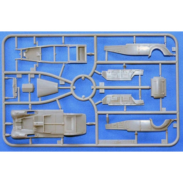 Typ 770K Grosser Cabriolet F (7 passenger) 1/72 ACE 72559