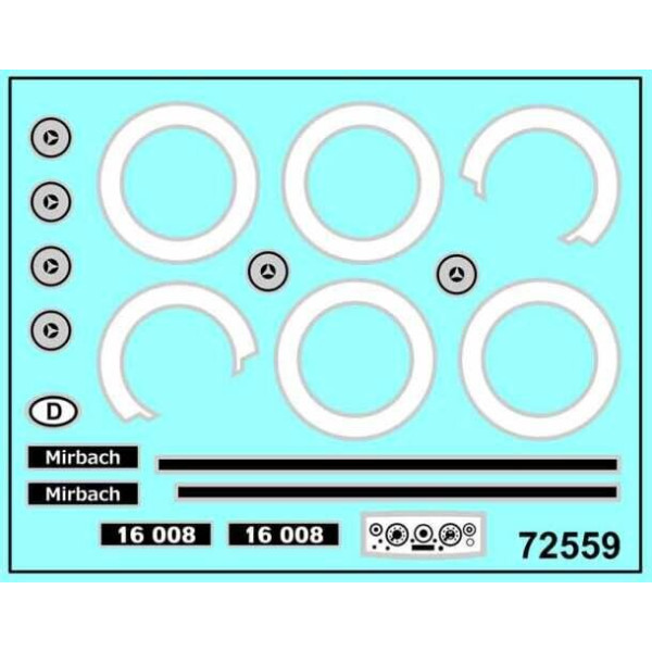 Typ 770K Grosser Cabriolet F (7 passenger) 1/72 ACE 72559