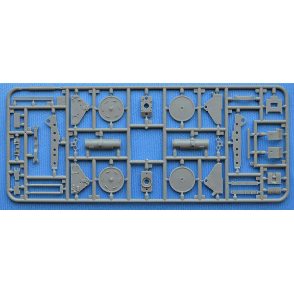 152-mm gun model 1935 (Br-2)  1/72 ACE 72560