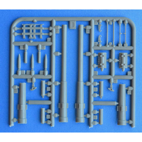 152-mm gun model 1935 (Br-2)  1/72 ACE 72560