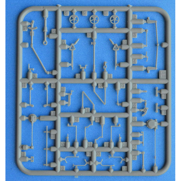152-mm gun model 1935 (Br-2)  1/72 ACE 72560