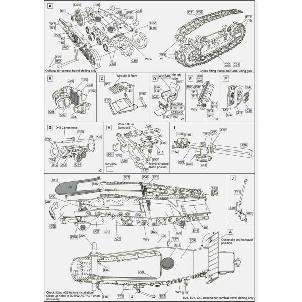 152-mm gun model 1935 (Br-2)  1/72 ACE 72560