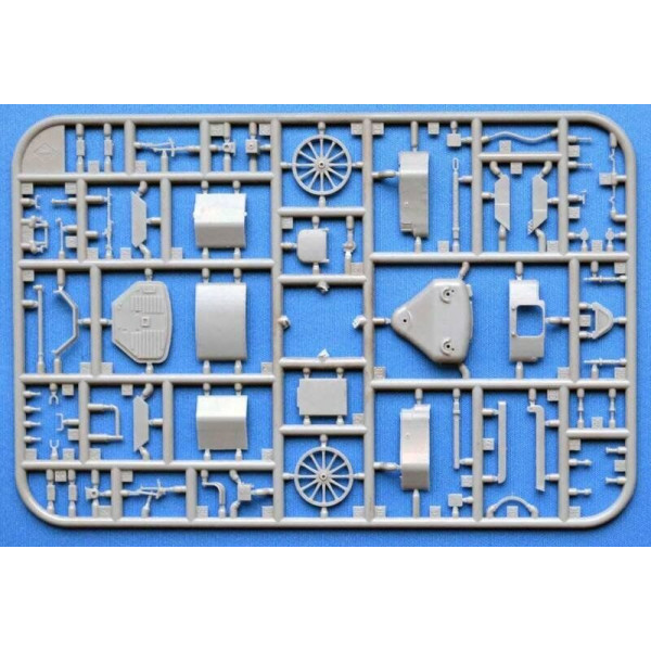 Panzer Nest - German WW2 mobile MG bunker 1/72 ACE 72561