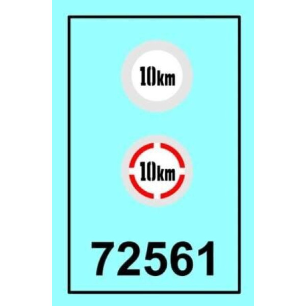 Panzer Nest - German WW2 mobile MG bunker 1/72 ACE 72561