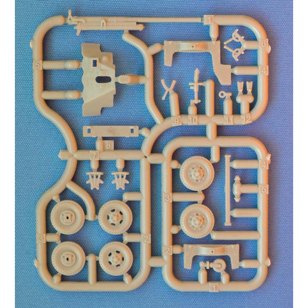 57-mm US M-1 anti-tank gun on M-2 carriage 1/72 ACE 72562