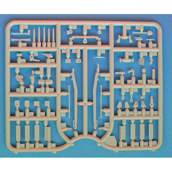 57-mm US M-1 anti-tank gun on M-2 carriage 1/72 ACE 72562